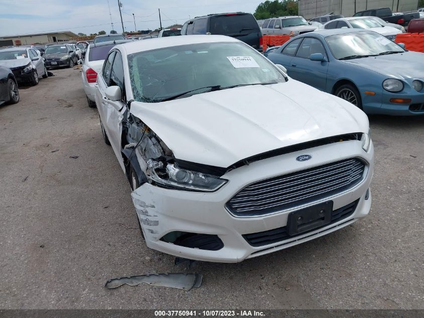 2013 FORD FUSION SE - 3FA6P0H79DR303202