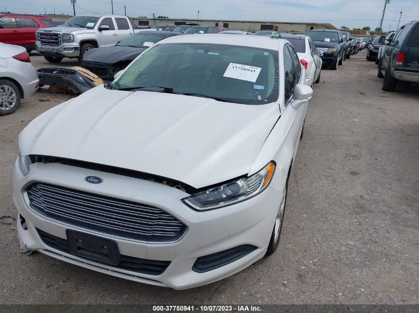 2013 FORD FUSION SE - 3FA6P0H79DR303202