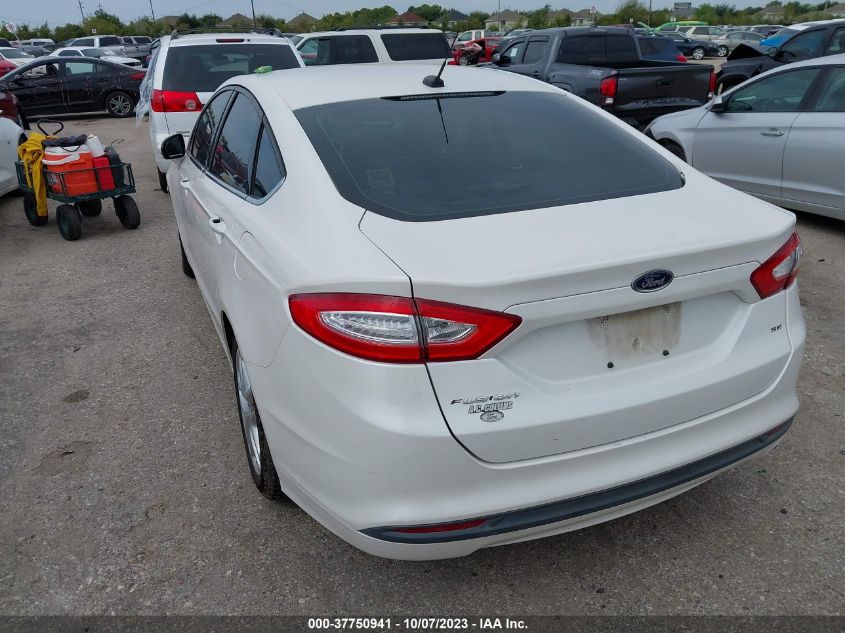 2013 FORD FUSION SE - 3FA6P0H79DR303202