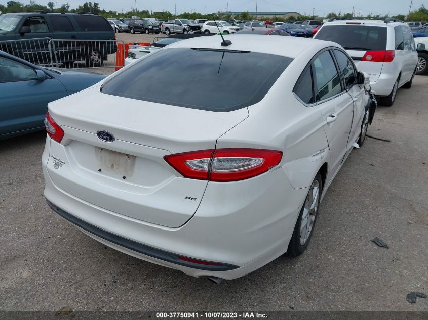 2013 FORD FUSION SE - 3FA6P0H79DR303202