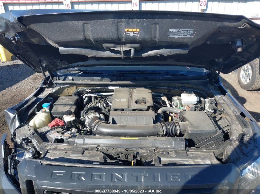 2023 NISSAN FRONTIER S/SV/PRO-4X - 1N6ED1EK8PN627596
