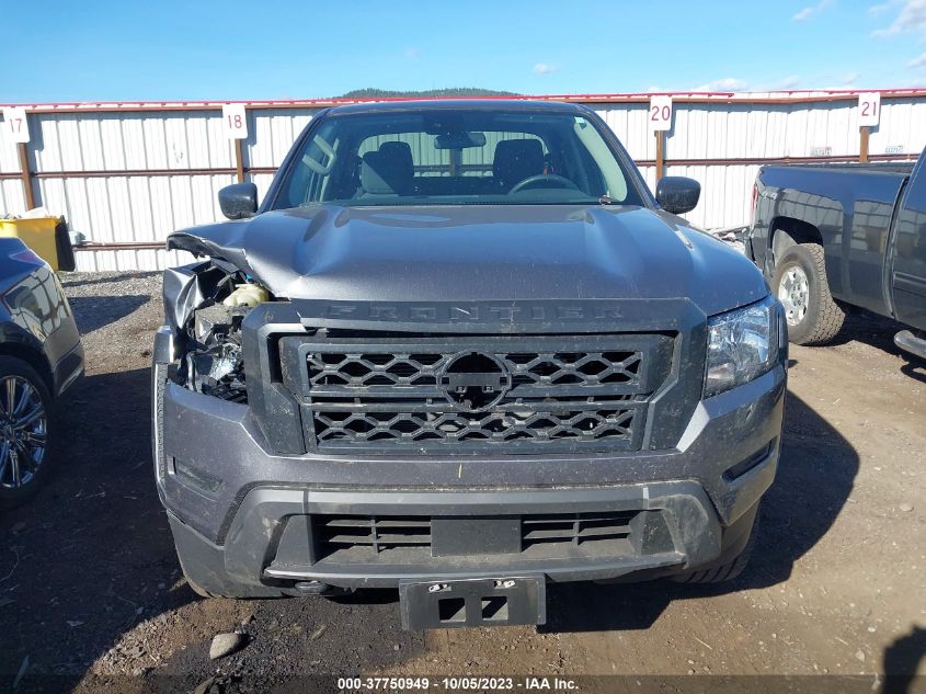 2023 NISSAN FRONTIER S/SV/PRO-4X - 1N6ED1EK8PN627596