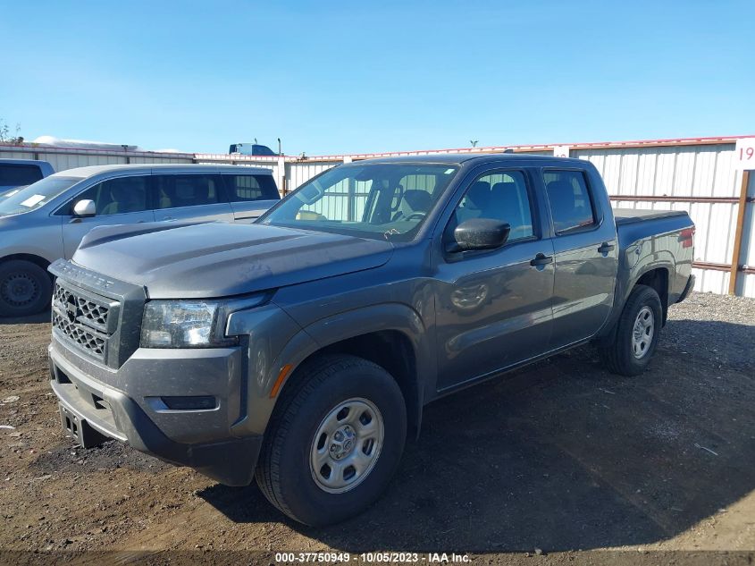 2023 NISSAN FRONTIER S/SV/PRO-4X - 1N6ED1EK8PN627596