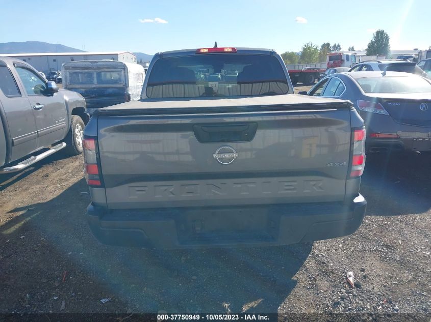 2023 NISSAN FRONTIER S/SV/PRO-4X - 1N6ED1EK8PN627596