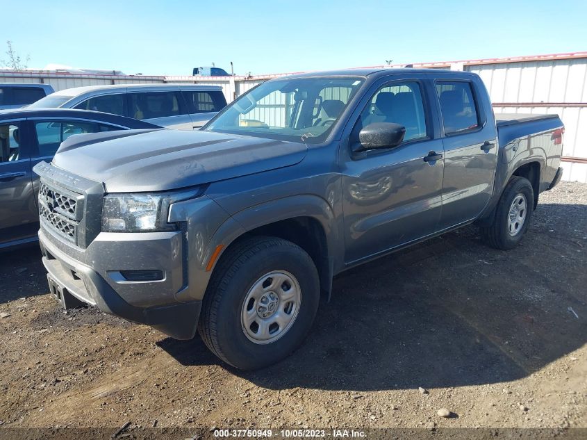 2023 NISSAN FRONTIER S/SV/PRO-4X - 1N6ED1EK8PN627596