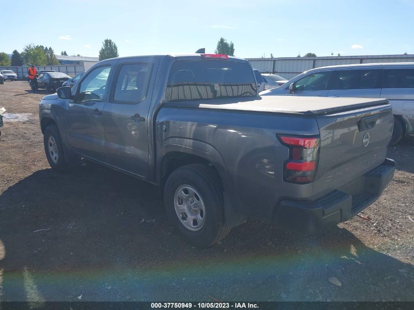 2023 NISSAN FRONTIER S/SV/PRO-4X - 1N6ED1EK8PN627596