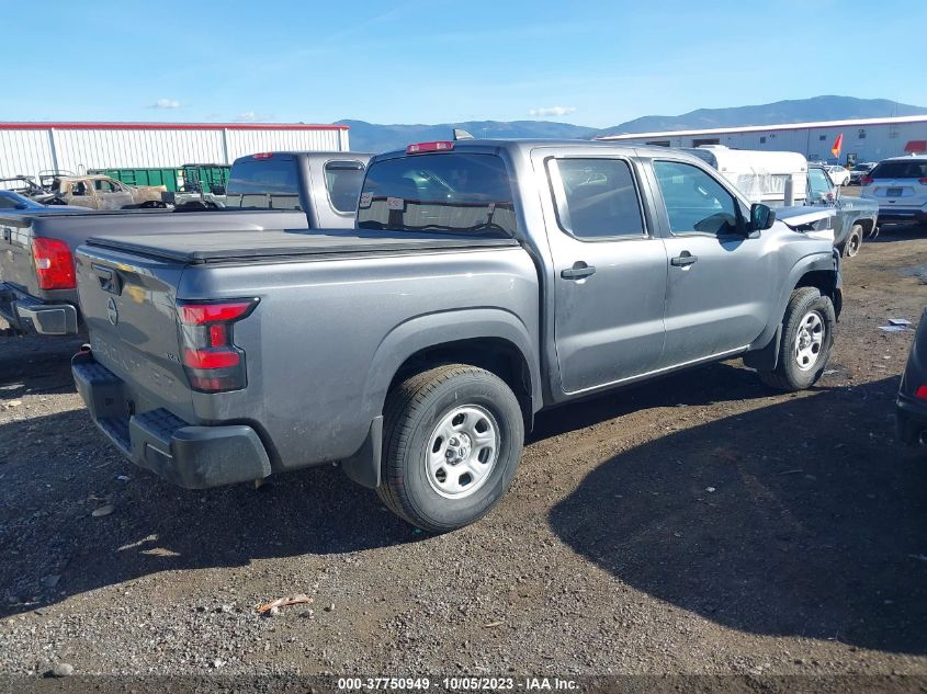 2023 NISSAN FRONTIER S/SV/PRO-4X - 1N6ED1EK8PN627596