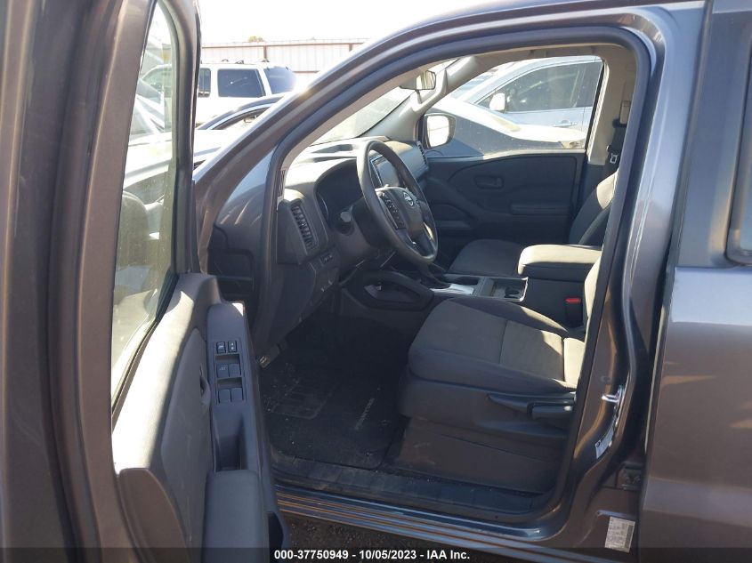 2023 NISSAN FRONTIER S/SV/PRO-4X - 1N6ED1EK8PN627596