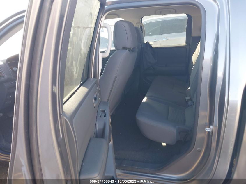 2023 NISSAN FRONTIER S/SV/PRO-4X - 1N6ED1EK8PN627596