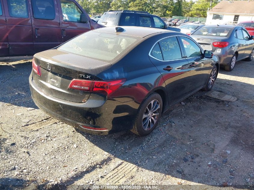 2017 ACURA TLX - 19UUB1F35HA003972