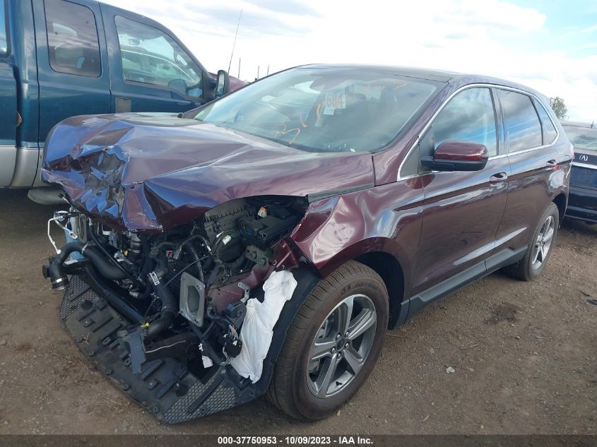 2FMPK4J91PBA03751 2023 FORD EDGE, photo no. 2