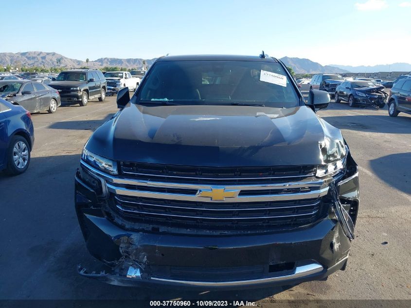 2022 CHEVROLET SUBURBAN LT - 1GNSCCKD3NR255544