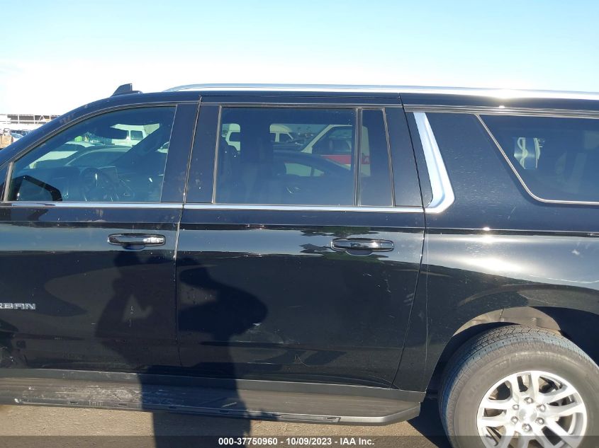 2022 CHEVROLET SUBURBAN LT - 1GNSCCKD3NR255544