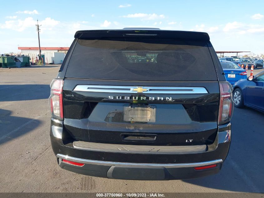 2022 CHEVROLET SUBURBAN LT - 1GNSCCKD3NR255544
