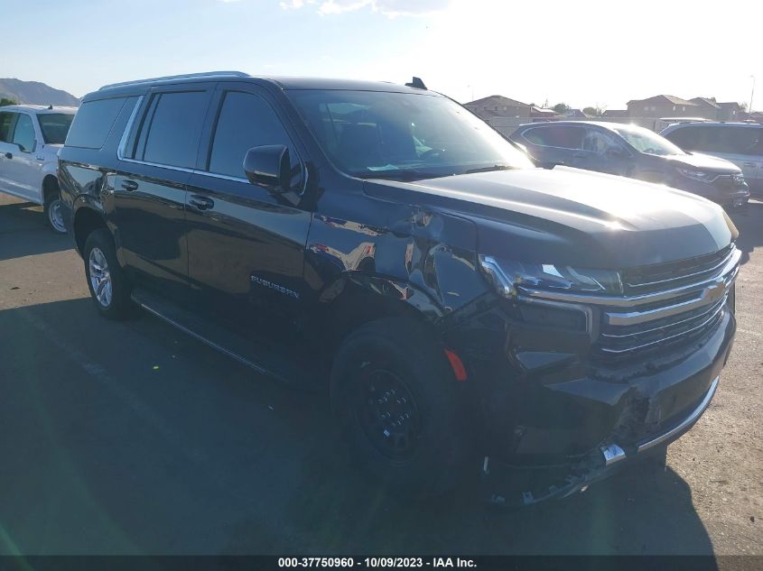 2022 CHEVROLET SUBURBAN LT - 1GNSCCKD3NR255544