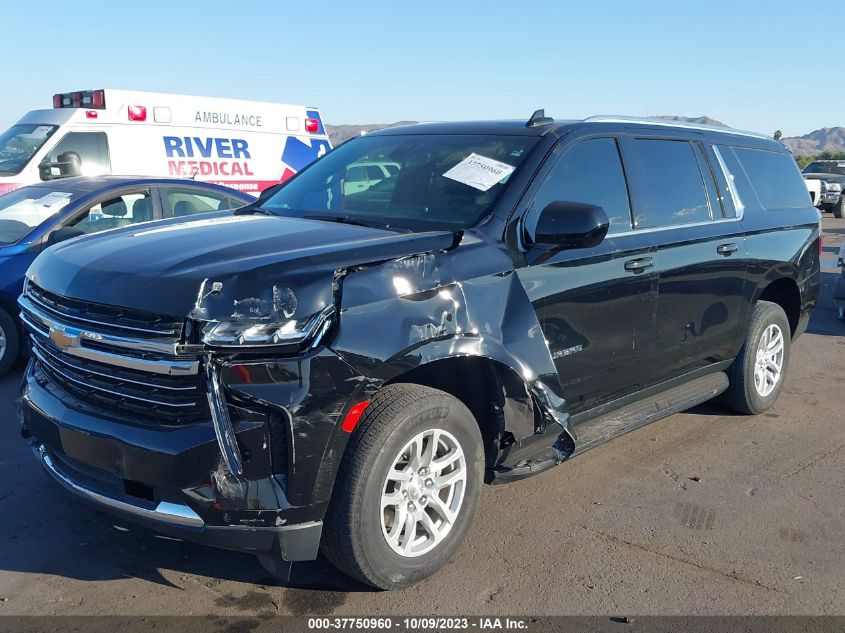 2022 CHEVROLET SUBURBAN LT - 1GNSCCKD3NR255544