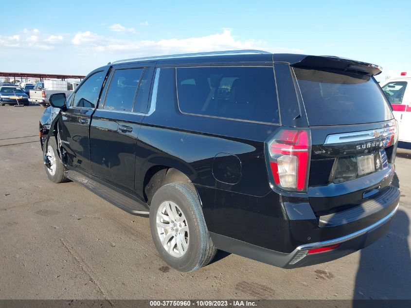 2022 CHEVROLET SUBURBAN LT - 1GNSCCKD3NR255544