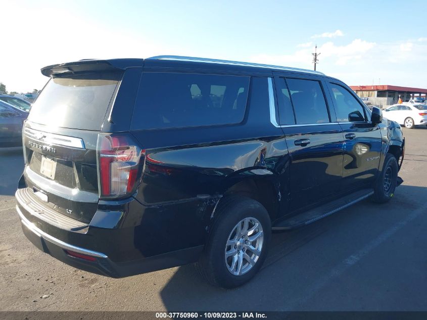 2022 CHEVROLET SUBURBAN LT - 1GNSCCKD3NR255544