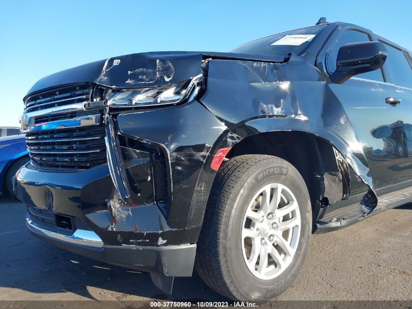 2022 CHEVROLET SUBURBAN LT - 1GNSCCKD3NR255544