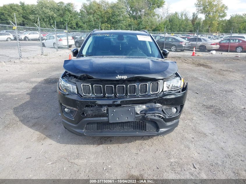 2019 JEEP COMPASS LATITUDE - 3C4NJCBBXKT854907