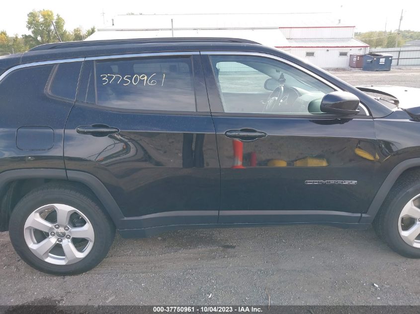 2019 JEEP COMPASS LATITUDE - 3C4NJCBBXKT854907