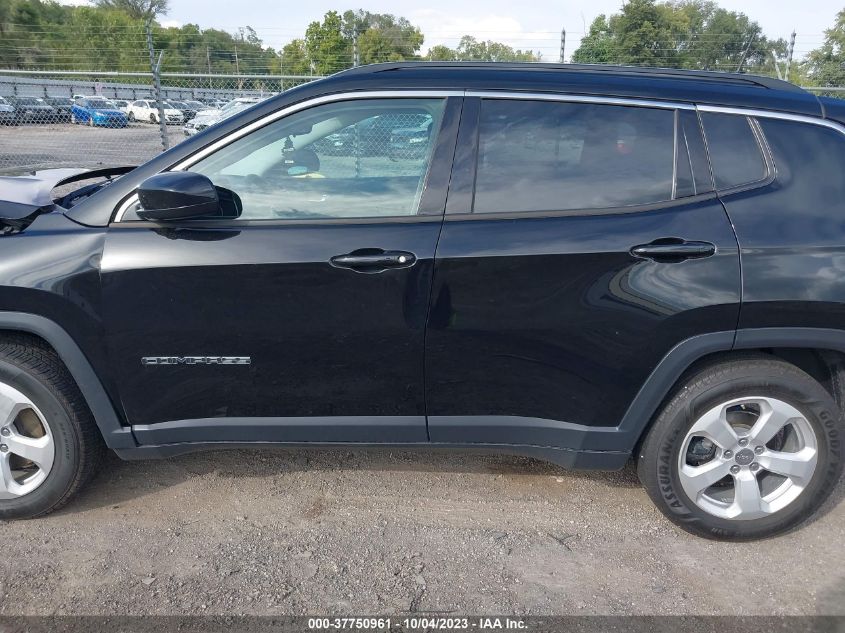 2019 JEEP COMPASS LATITUDE - 3C4NJCBBXKT854907