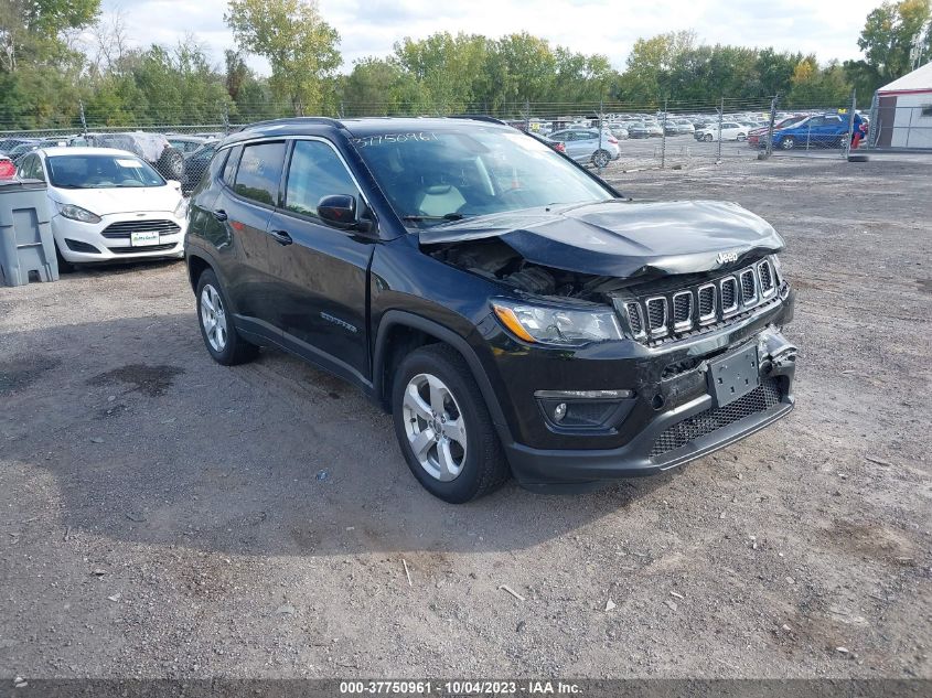 2019 JEEP COMPASS LATITUDE - 3C4NJCBBXKT854907