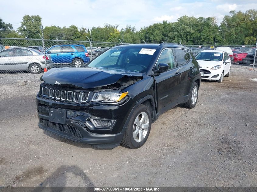 2019 JEEP COMPASS LATITUDE - 3C4NJCBBXKT854907