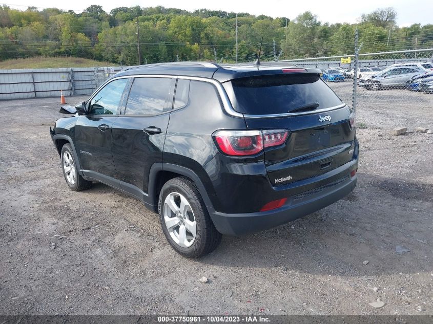 2019 JEEP COMPASS LATITUDE - 3C4NJCBBXKT854907