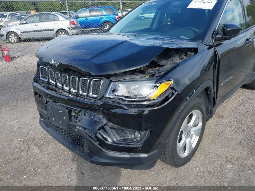 2019 JEEP COMPASS LATITUDE - 3C4NJCBBXKT854907