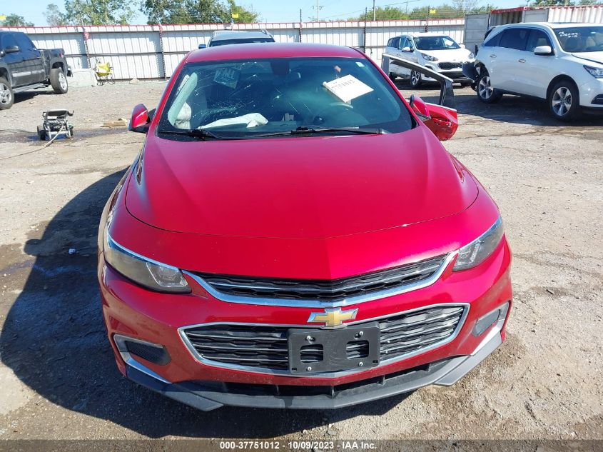 2016 CHEVROLET MALIBU LT - 1G1ZE5ST8GF230382