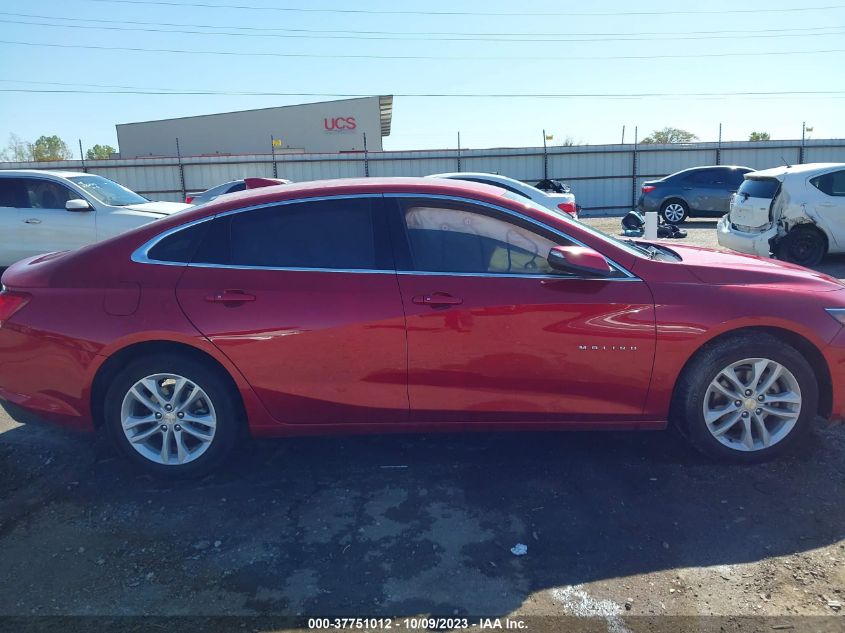 2016 CHEVROLET MALIBU LT - 1G1ZE5ST8GF230382