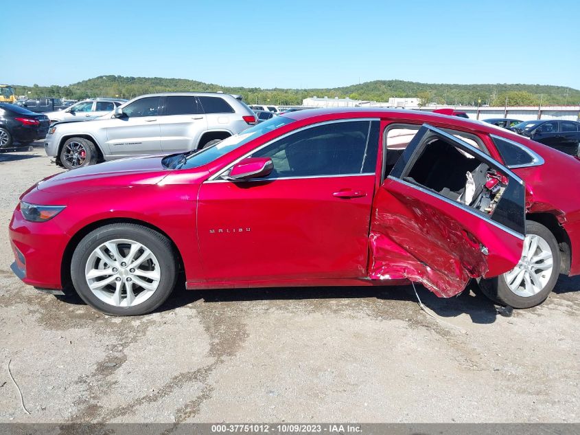 2016 CHEVROLET MALIBU LT - 1G1ZE5ST8GF230382