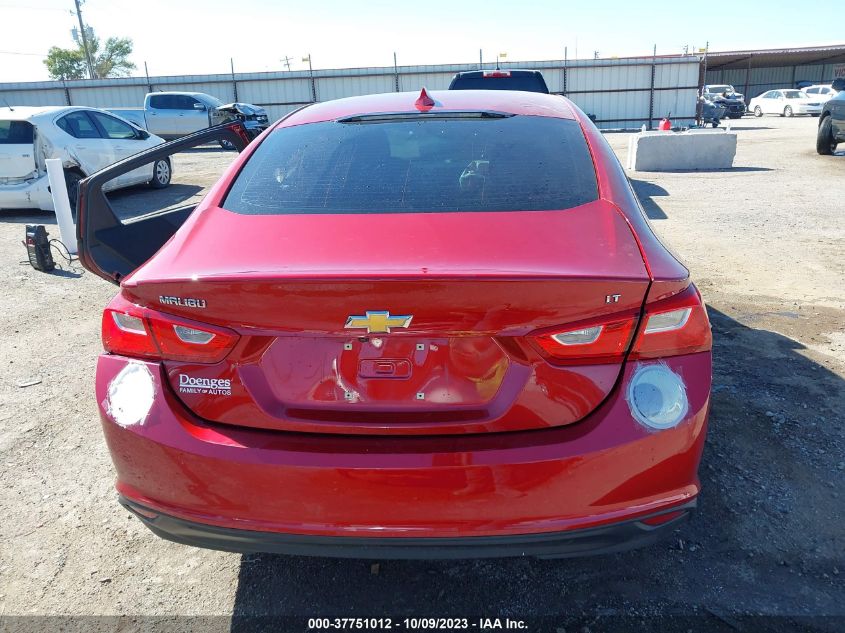 2016 CHEVROLET MALIBU LT - 1G1ZE5ST8GF230382
