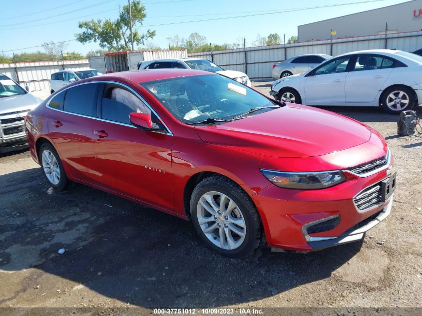 2016 CHEVROLET MALIBU LT - 1G1ZE5ST8GF230382