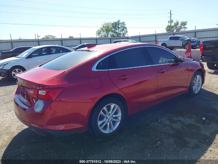 2016 CHEVROLET MALIBU LT - 1G1ZE5ST8GF230382