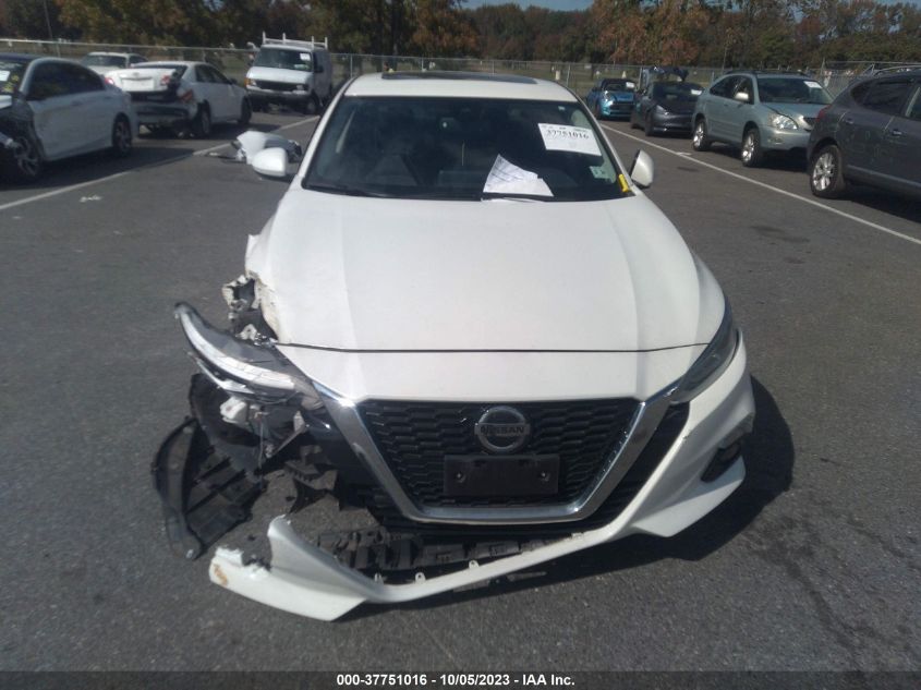 2019 NISSAN ALTIMA SV - 1N4BL4DV7KC113481