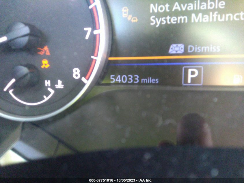2019 NISSAN ALTIMA SV - 1N4BL4DV7KC113481