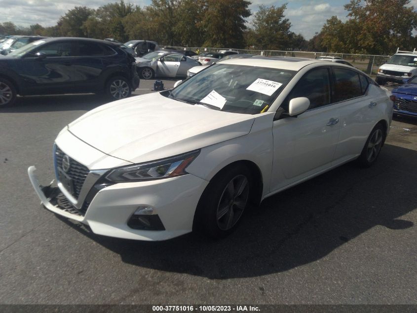 2019 NISSAN ALTIMA SV - 1N4BL4DV7KC113481