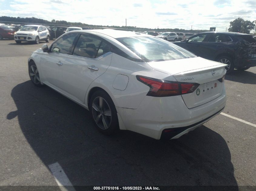 2019 NISSAN ALTIMA SV - 1N4BL4DV7KC113481