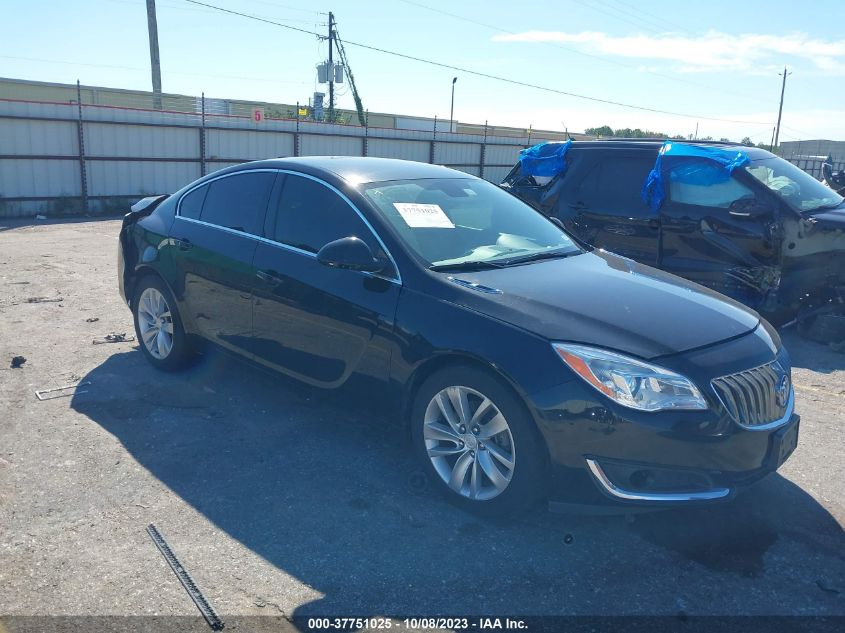 2016 BUICK REGAL - 2G4GK5EX9G9116708