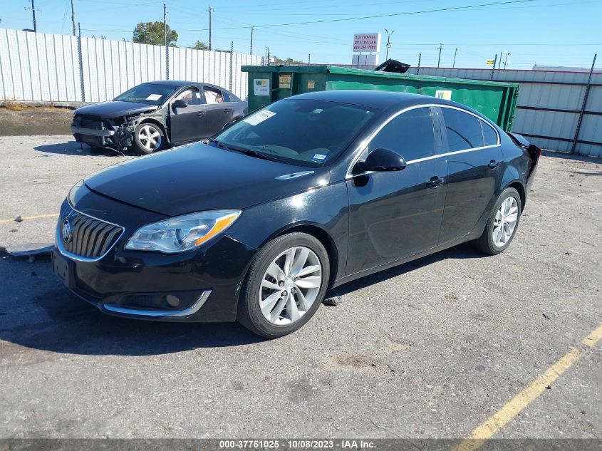 2016 BUICK REGAL - 2G4GK5EX9G9116708
