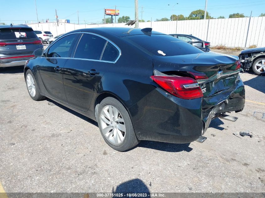 2016 BUICK REGAL - 2G4GK5EX9G9116708