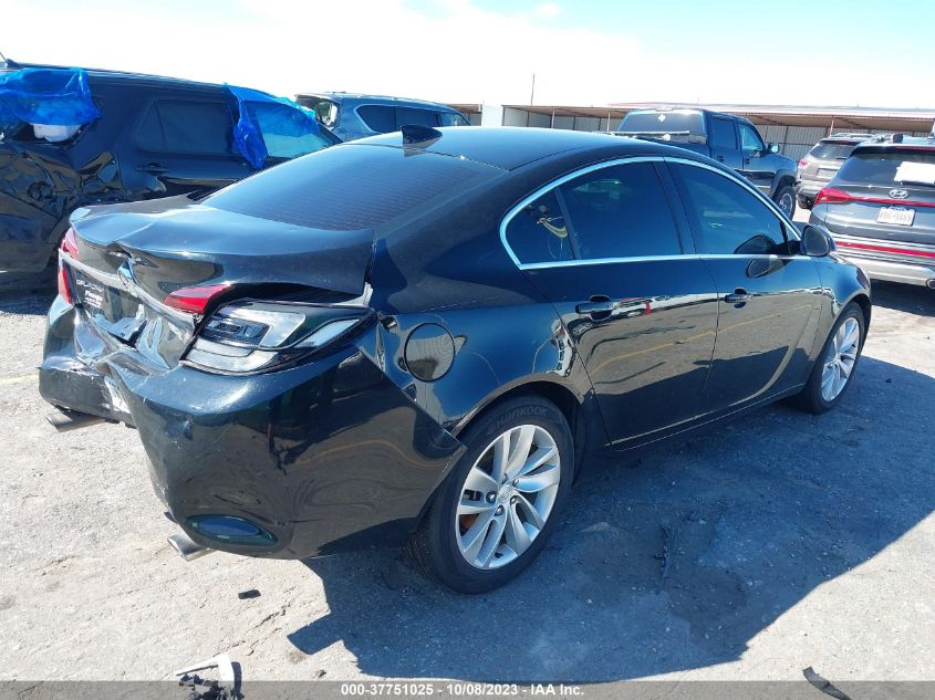 2016 BUICK REGAL - 2G4GK5EX9G9116708