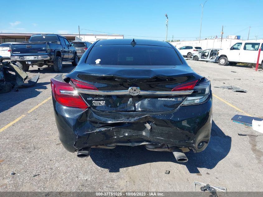 2016 BUICK REGAL - 2G4GK5EX9G9116708