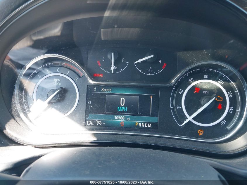 2016 BUICK REGAL - 2G4GK5EX9G9116708