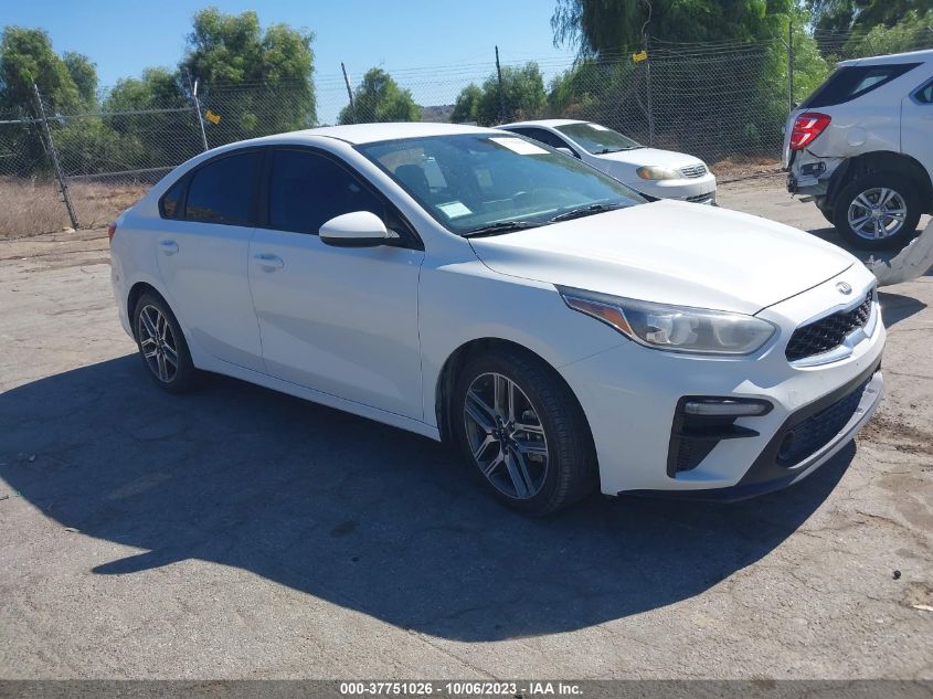 2019 KIA FORTE S - 3KPF34AD1KE088111