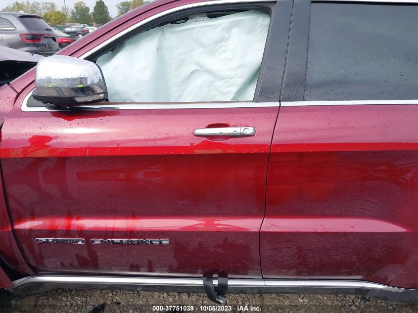 2018 JEEP GRAND CHEROKEE SUMMIT - 1C4RJFJG9JC393788