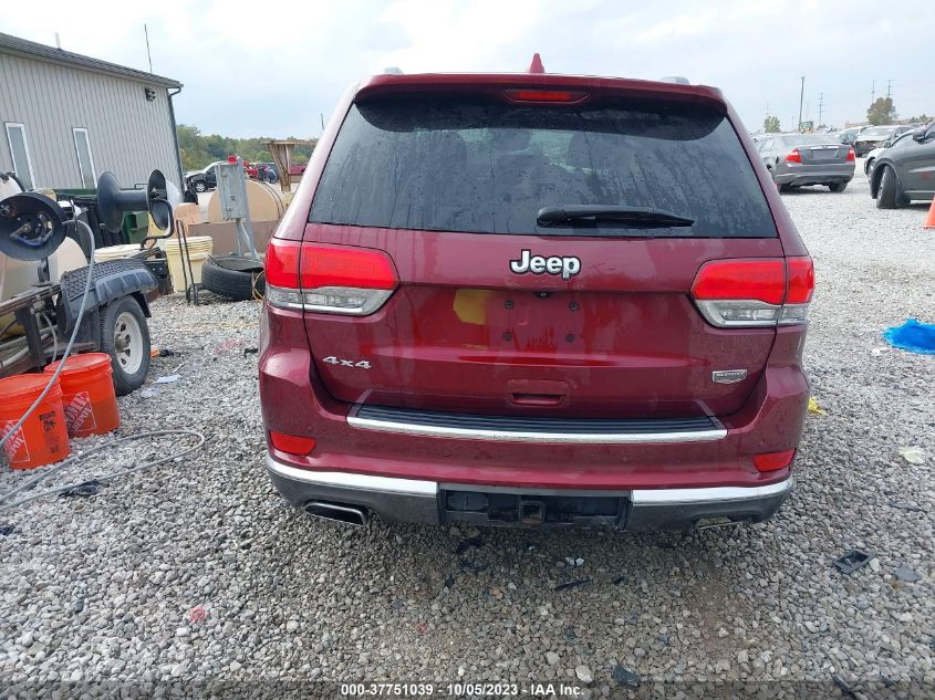2018 JEEP GRAND CHEROKEE SUMMIT - 1C4RJFJG9JC393788
