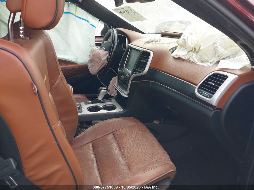 2018 JEEP GRAND CHEROKEE SUMMIT - 1C4RJFJG9JC393788